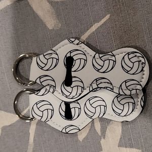 Chapstick Keychain holder